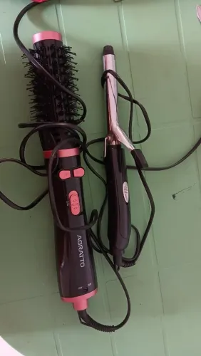 Escova rotativa 5em1e baby liss