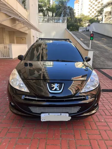 Peugeot 207 SW XS 1.6 Flex 16V 5P Aut. 2012
