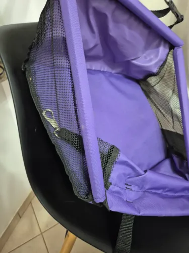 bolsa transporte pet