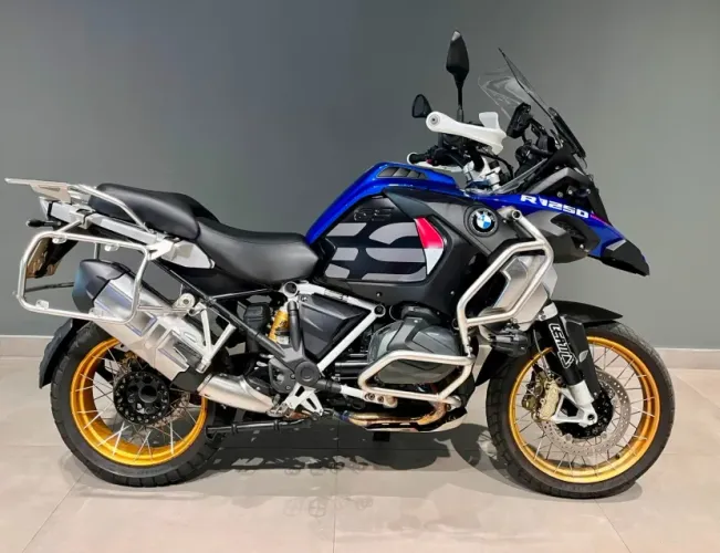 BMW R 1250 GS Adventure PREMIUM RALLYE ADVEN.