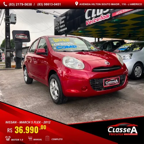 Nissan March 1.0 16V Flex Fuel 5P 2012