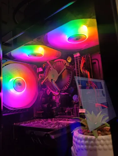 PC GAMER I5 + RX550 4GB + 12GB RAM