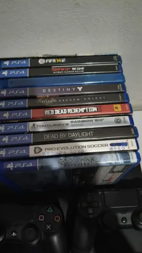 Vendo vídeo game ps4