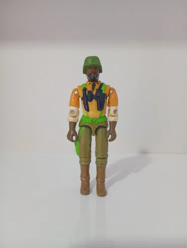Gijoe colonel courage vintage em bom estado 