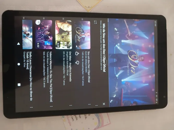 Tablet positivo 10 polegadas