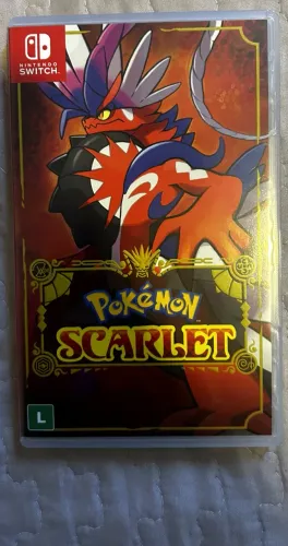 Pokémon Scarlet Nintendo Switch