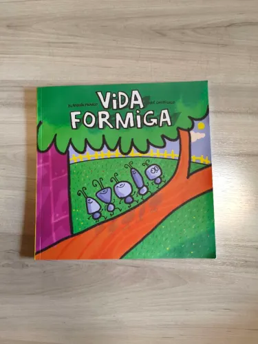 Livro - Vida Formiga
