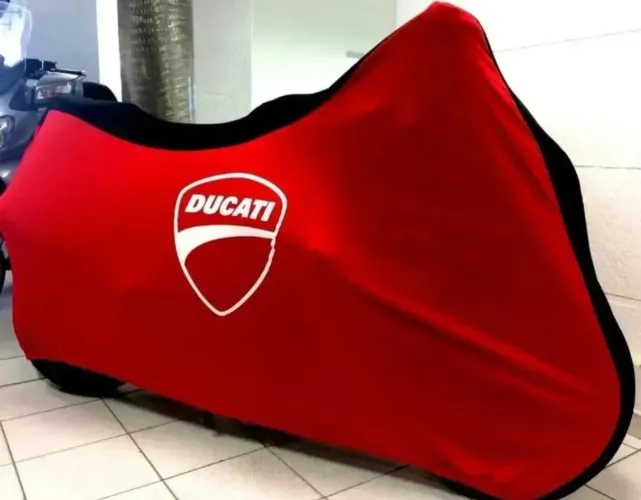 Capa para Moto Logo Ducati