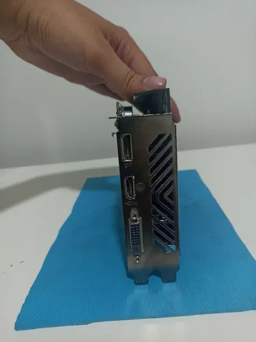 Placa de Vídeo GTX 1650