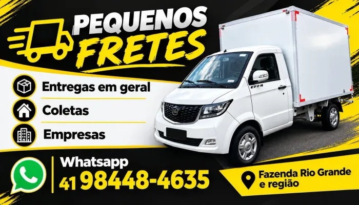 Fretes fazenda rio grande