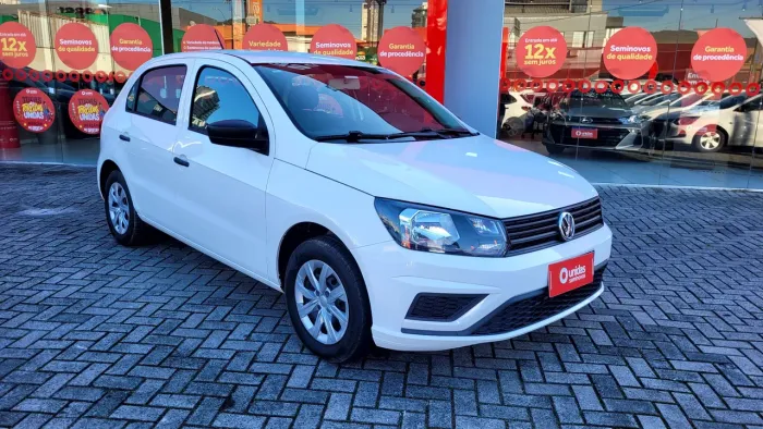 Volkswagen Gol Geração VII 1.0 12V Flex Mec. 4P 2023