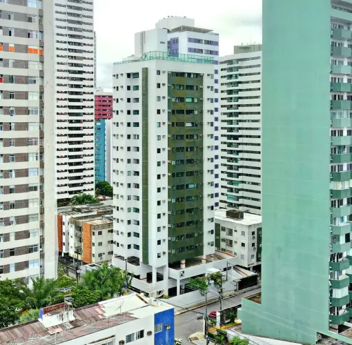 Apartamento à venda com 3 quartos, 60 m² por R$ 440.000 - Boa Viagem - Recife/PE