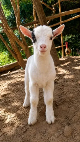 Mini cabra(leiam o anúncio por gentileza)