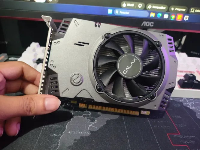 Placa de vídeo GT 730 4GB
