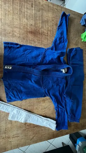 Kimono Azul M0