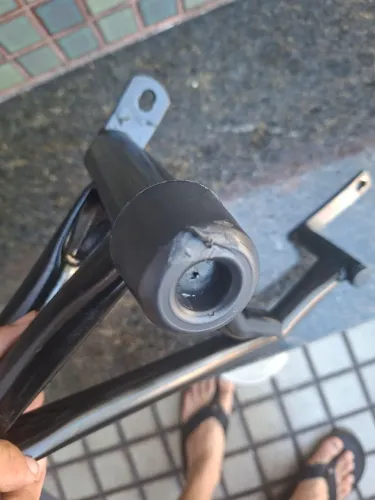 Protetor de carenagem CB300F