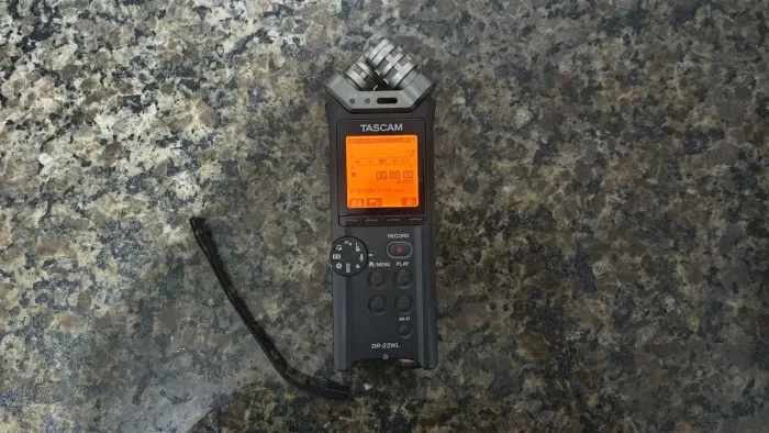 Gravador Tascam DR-22WL