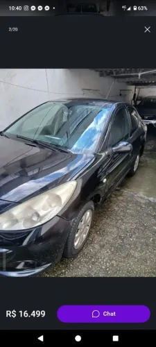 Peugeot 207 Sed. Passion XR Sport 1.4 Flex 8V 4P 2012