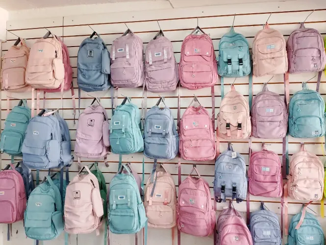 Mochila feminina e masculina diversas cores e modelos - entrega em slz e região