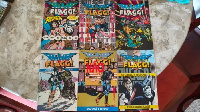 HQs American Flagg! (1 a 6)