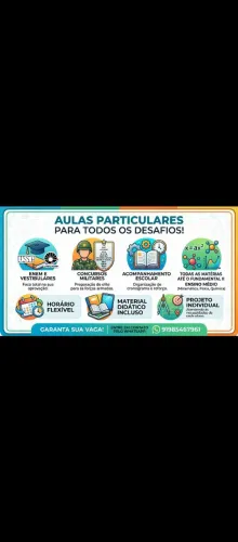 Aula particular e tutoria