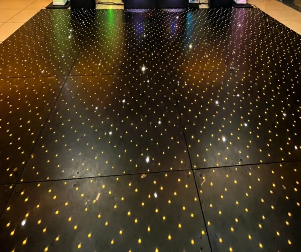 Pista de led para eventos 4mx4m
