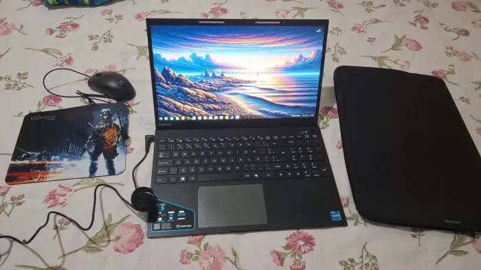Notebook positivo vision i15 intel Core I3-n300 (Aceito troca)