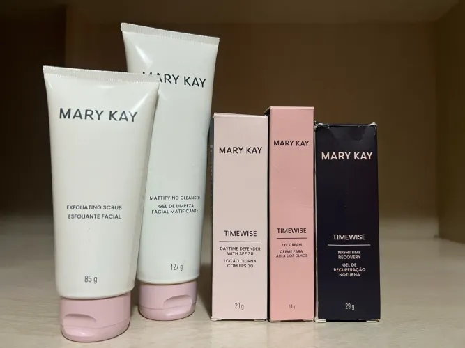 Kit limpeza mary kay