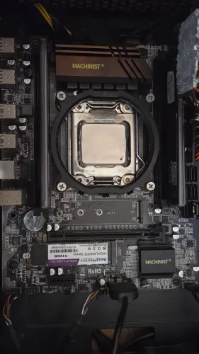 Kit Xeon - 2620v3 + 16Gb DDR4