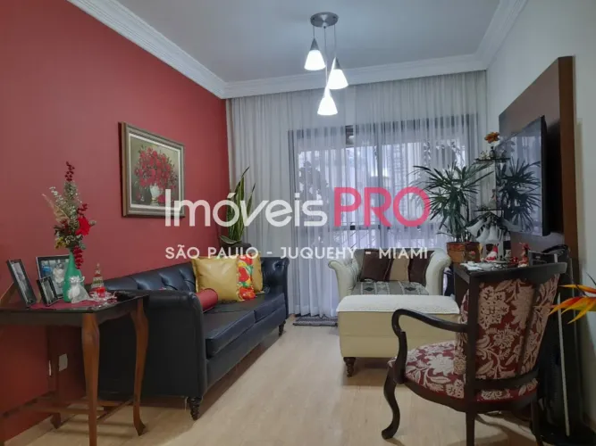 Apartamento à venda n Aclimação com 77 m² 3 quartos 1 vaga