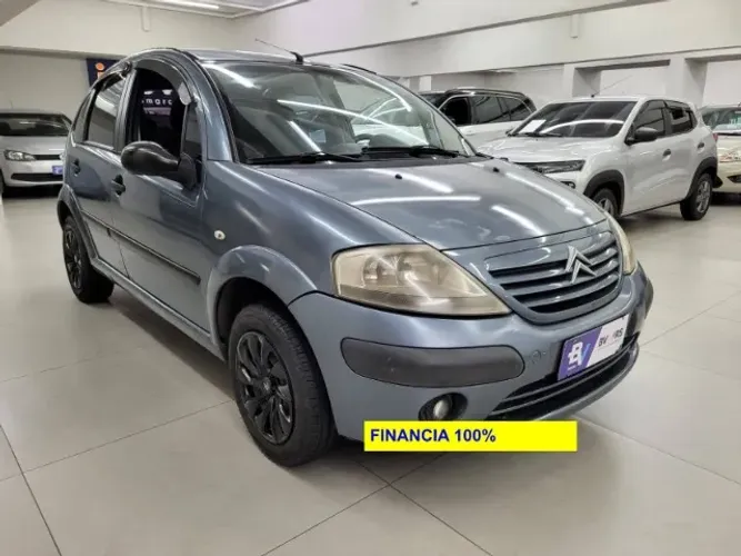 Citroen C3 GLX 1.4/ GLX Sonora 1.4 Flex 8V 5P 2008