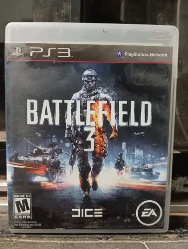 BATTLEFIELD 3 - ORIGINAL DE PLAYSTATION 3