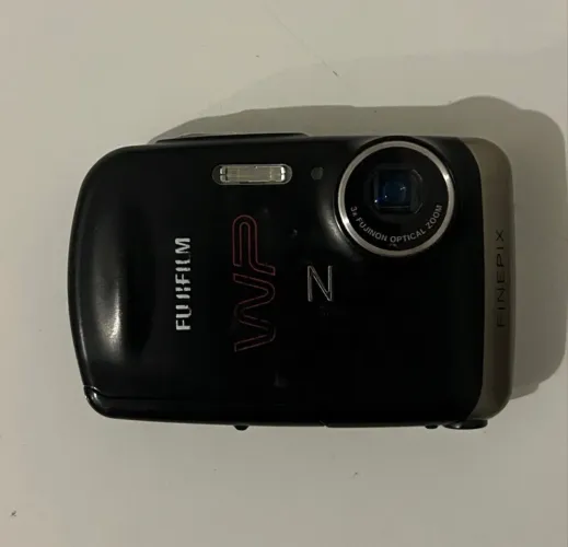 camera digital fujifilm finepix z33wp preta - sem bateria