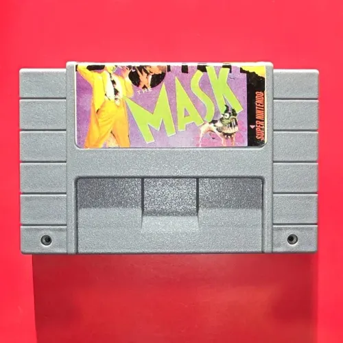 O Mascara - The Mask - Paralelo de Época SUPER NINTENDO