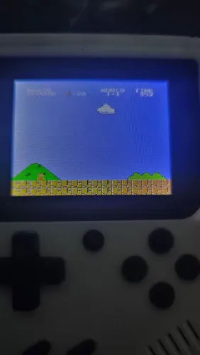Jogo retrô console 400 jogos