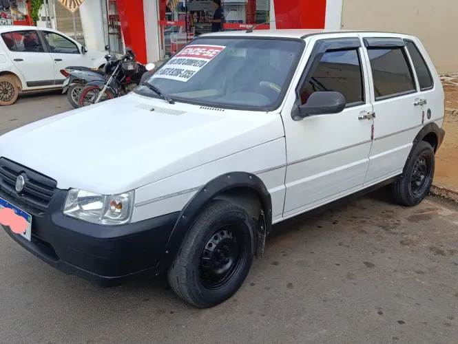 Fiat Uno Mille 1.0 Fire/ F.flex/ Economy 4P 2013