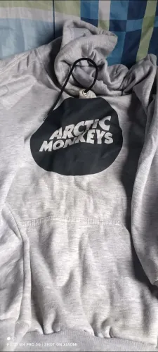 moletom arctic monkeys