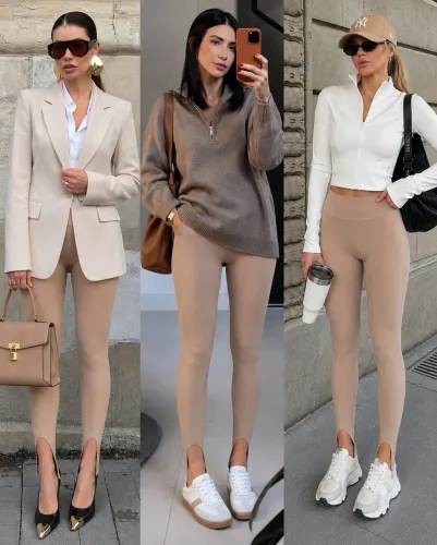 Calça do pezinho *nova na etiqueta*. Tamanho P mas veste M