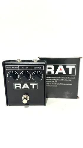 Pedal Distortion Proco RAT 2 NOVO NA CAIXA