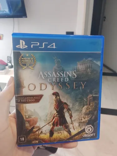 Jogo PS4/PS5 Assassin's Creed Odyssey Novo de Loja Zerado