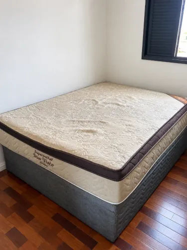 Colchao + Box Bau Ortobom