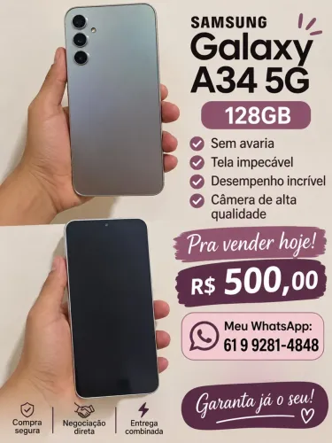 Samsung A34