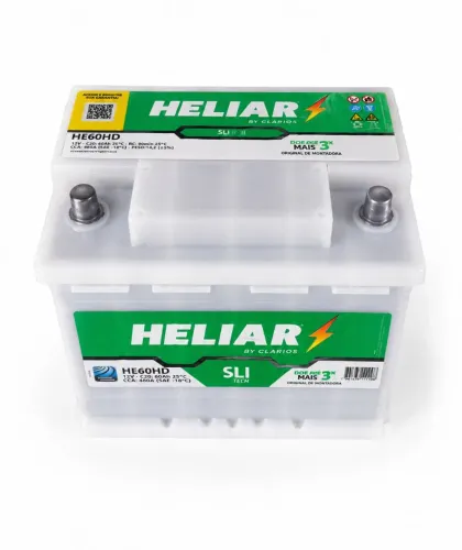 ? BATERIA HELIAR 60AH SEMINOVA - PRONTA ENTREGA ?