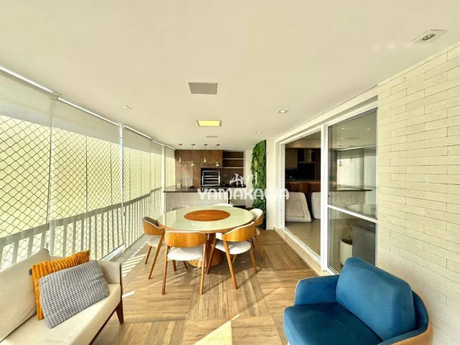 Apartamento com 3 dormitórios à venda, 137 m² por R$ 1.910.000,00 - Jardim Anália Franco -