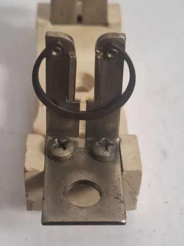 Base Porta Fusível NH00 125A 500V - Cerâmica (TEE T00) - Industrial