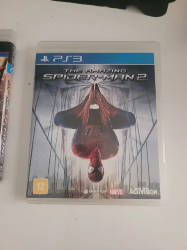 The amazing spider man 2 ps3