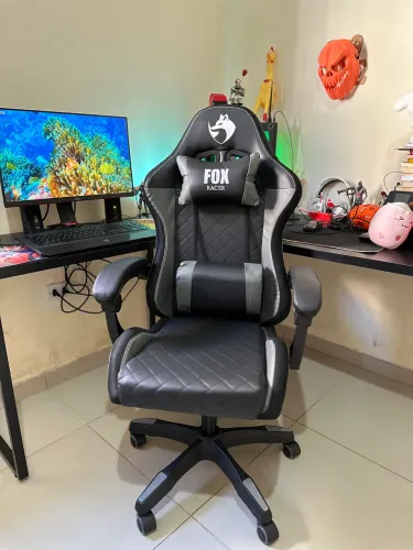 Cadeira gamer Fox NOVA