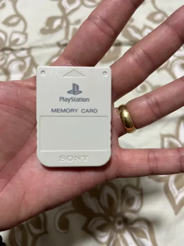 Memory card Ps1 branco