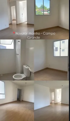 Vendo apartamento para pagar como aluguel, Entrada $500 mais parcelas.