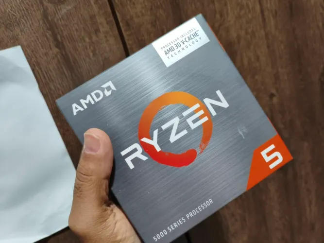 RYZEN 5 5500x3d só troca 